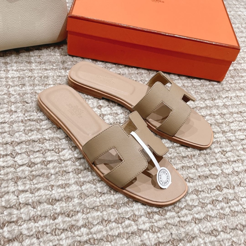 Hermes Slippers